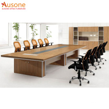 Luxury big size melamine panel conference meeting table